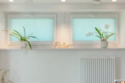 Plissees für Ihr Badezimmer