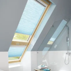 Plissees für Ihr Badezimmer