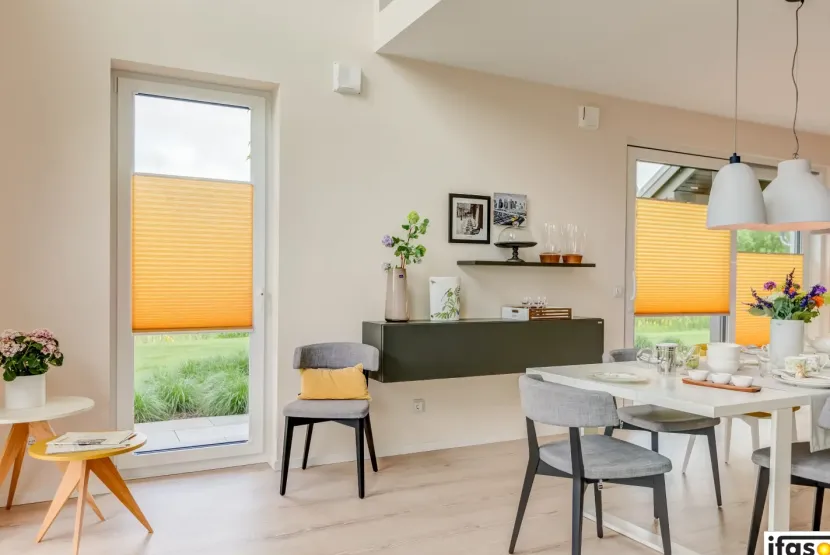 Plissees für Ihr Wohnzimmer