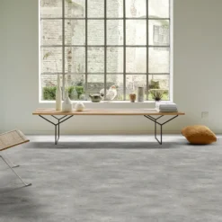 PVC-Belag in Betonoptik