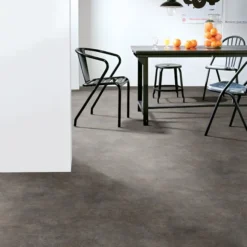 PVC-Belag in Betonoptik