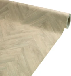 PVC-Belag in natürlicher Eichenoptik