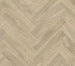 PVC-Belag in natürlicher Eichenoptik