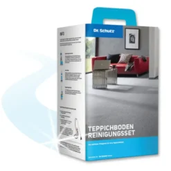 Reinigungsset für Ihren Teppichboden