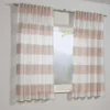 Schal mit Gardinenband Etamine