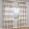 Schal mit Gardinenband Etamine