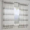 Schal mit Gardinenband Etamine