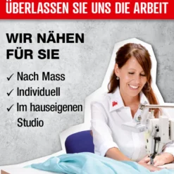 Schiebevorhang für Ihr Wohn- oder Schlafzimmer