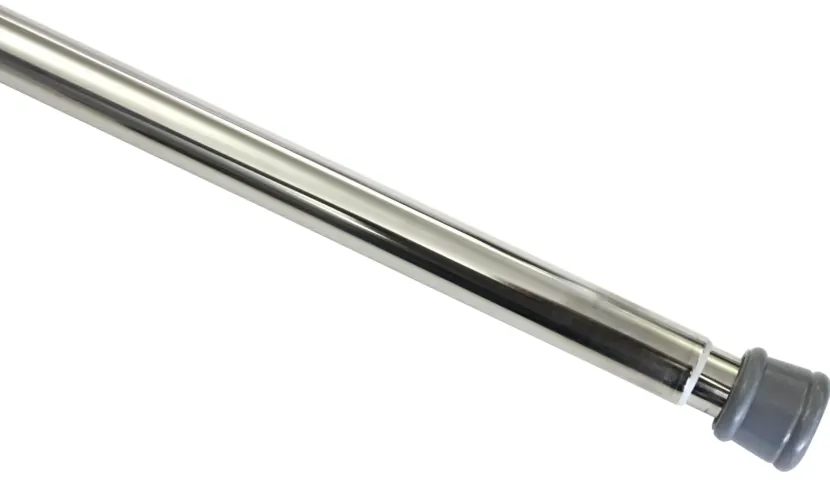 Spannstange Ø 23/26 mm nickel-optik