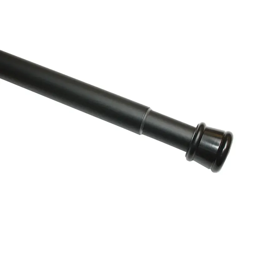 Spannstange Ø 23/23 mm schwarz-matt