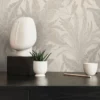 Vliestapete für florale Wanddekoration