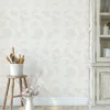 Vliestapete in Blätteroptik für Ihre Wand