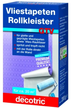 Vliestapeten Rollkleister GTV