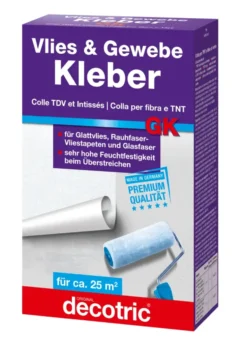 Vlies-und Gewebe Kleber