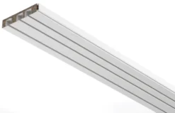 Vorhangschiene GE3 weiß