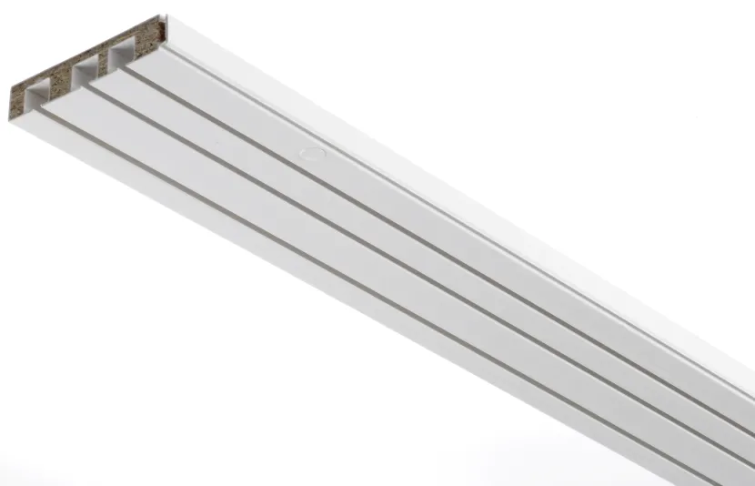 Vorhangschiene GE3 weiß