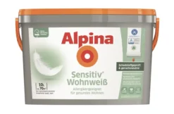 Wandfarbe für Ihre Wohn- und Schlafräume
