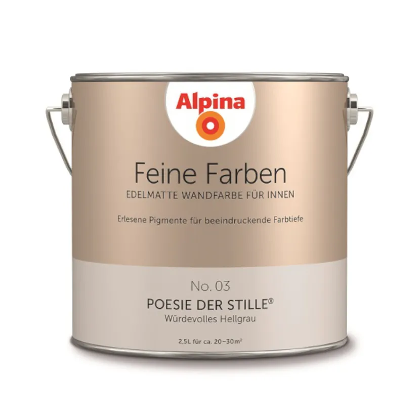 Wandfarben für ein Zuhause mit Charakter