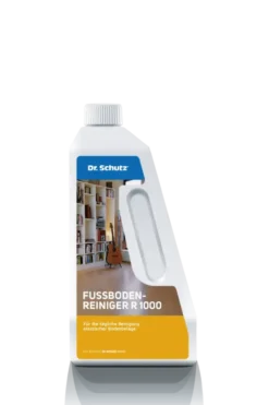 Wischpflegemittel für elastischen Bodenbeläge und Hartböden