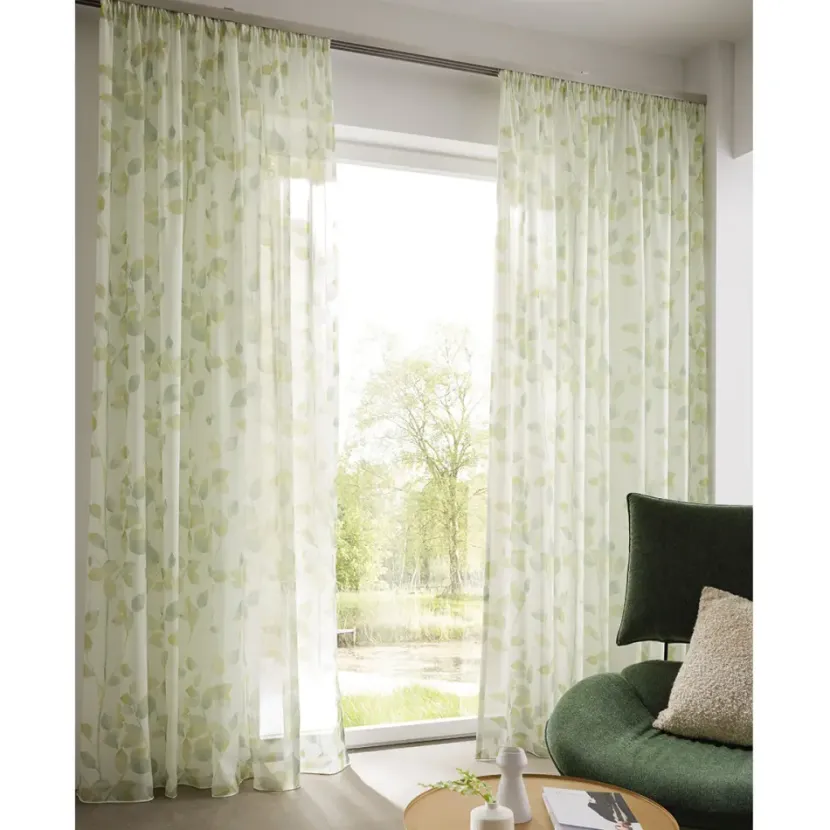 Zarte Gardine für Ihr Schlaf- oder Wohnzimmer