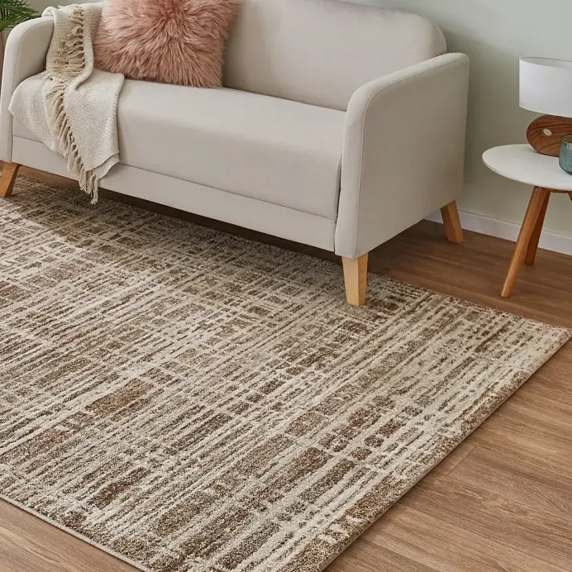Zeitlos eleganter Teppich Boya